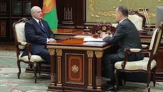 Президент принял с докладом председателя Госкомвоенпрома