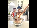 Chocolate Birthday Cake! Kid's Baking Fun!!