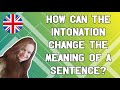 English Lesson 60 | How can the intonation change the meaning of a sentence?