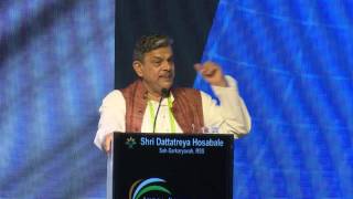 Dattatreya Hosabale at India Ideas Conclave 2016