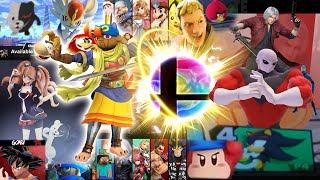 Super Smash Brothers Ultimate Leak Compilation