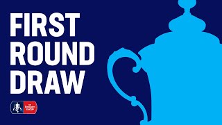 The Emirates FA Cup First Round Draw | Emirates FA Cup 19/20