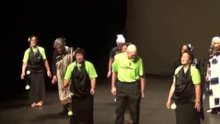 Kaumatua Kapa Haka 25 June 2016 part 2