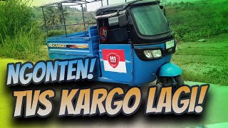 NGONTEN BAJAJ TVS KARGO - MOTOR RODA TIGA