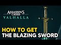 How to Get The Blazing Sword - Assassin's Creed Valhalla (Tombs of the Fallen)