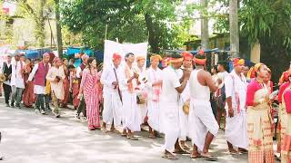 ৬৪ ত্বম লখিমপুৰ কেন্দ্ৰীয় ৰাঙলী বিহু সন্মিলন শোভাযাতা ২১.4.২০২২//