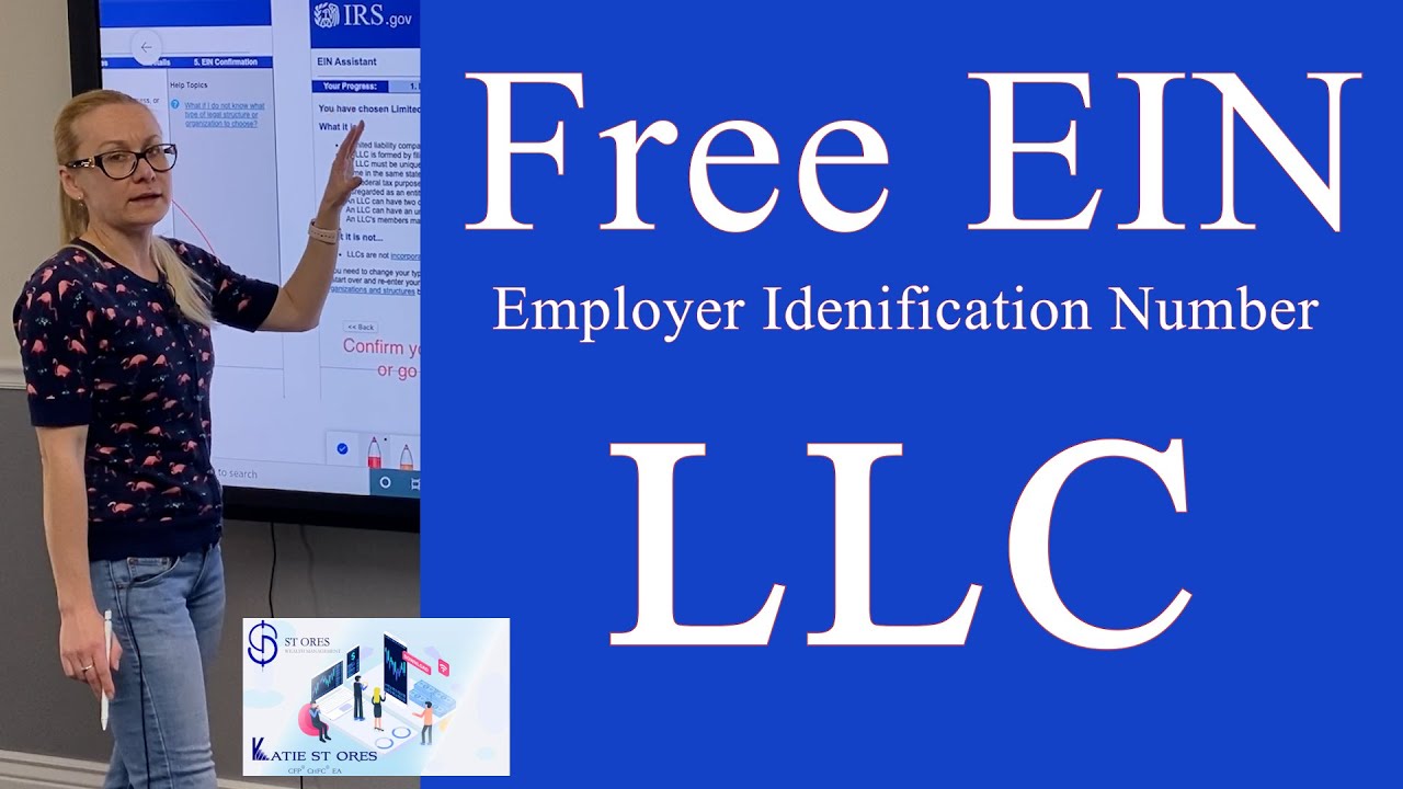 EIN Number. How To Get Your Employer Identification Number For Business ...