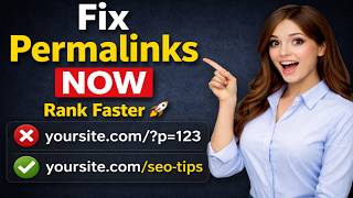 How to Set Permalinks in WordPress 2026 | SEO Friendly URL Settings for Beginners
