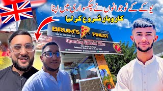 Two brothers from UK 🇬🇧 came to Chakswari and started their business || Brum’s Finest now in PK 🇵🇰