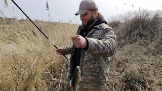 Ёввойи табиат куйнида балик ови.🐟Рыбалка на дикой природе..