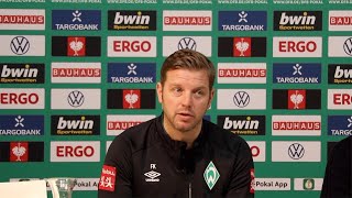 Highlights der Werder PK vom 3.2.2020: DFB-Pokalspiel Werder Bremen gegen Borussia Dortmund