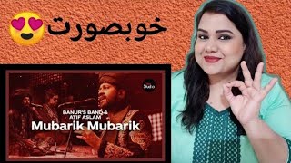 Mubarik Mubarik II Coke Studio II Indian Reaction II Atif Aslam II Banur's Band II Season 12 II  SJ