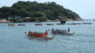 2014 香港龍舟超級聯賽(第二站)暨香港小龍公開賽 第41場 社團男女混合錦標賽 金盃決賽