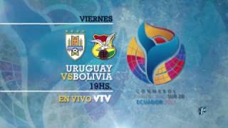 Sudamericano Sub20 - Fecha 5 - Grupo B - Uruguay vs Bolivia
