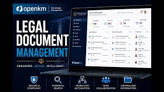 Legal Document Management Reimagined | Powered by OpenKM