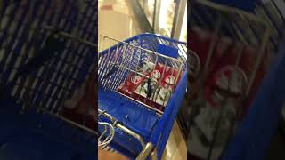 Grocery store ￼Shopping cart mechanical issues ￼#shorts #youtubeshorts #groceryshopping #viralvideo