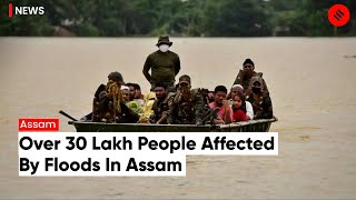 Assam Floods Death Toll Rises to 62; Over 30 Lakh Affected