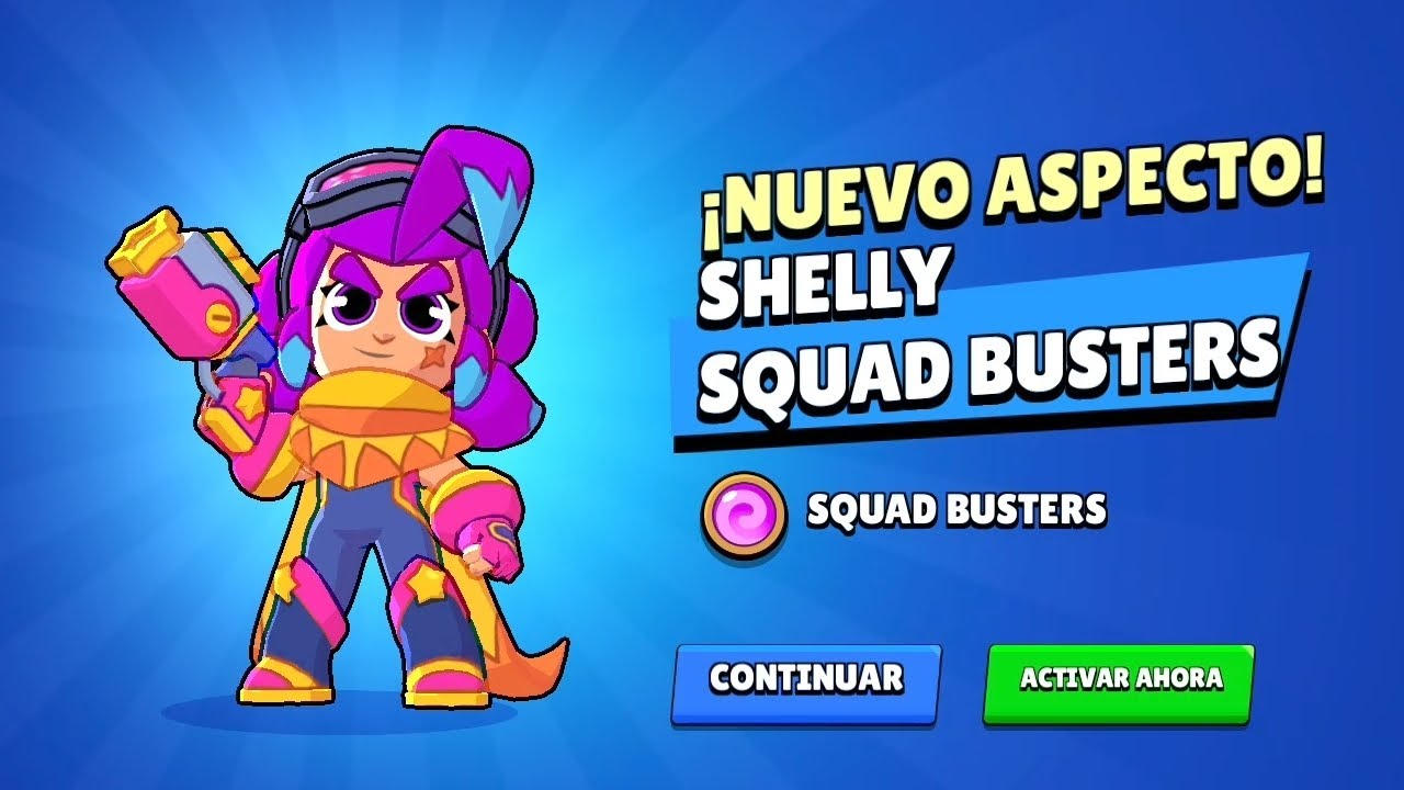 SUPERCELL Regala La Skin De Shelly Squad Busters Inspirada En Shelly ...