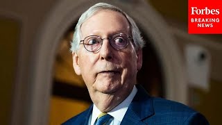 BREAKING NEWS: McConnell Blames 'Moral Cancer Of Identity Politics' On Rising Antisemitism