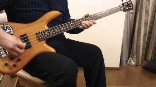 神技エレキベース 100本ノック【PICK STYLE Ⅲ MIDDLE NOTE】 Vol.36_How to play Bass-Guitar