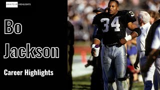 Bo Jackson Career Highlights | NFL, MLB, Auburn.