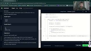 #28 Java HackerRank | Solution Of Java Strings Introduction Problem