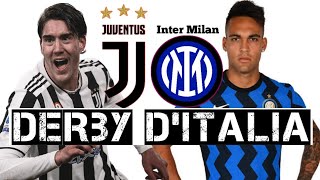 Juventus vs Inter Milan || Menang atau Tersingkir ! #derbyditalia