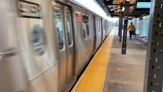 R160 #9048-9052 on Astoria Ditmars Blvd bound N train departing 39 Avenue