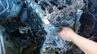 Toyota Innova 2.8 1gdftv Engine Timing Chain Replacement