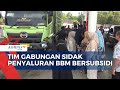 Tim Gabungan Sidak Penyaluran BBM Bersubsidi di SPBU Bireuen dan Aceh Utara