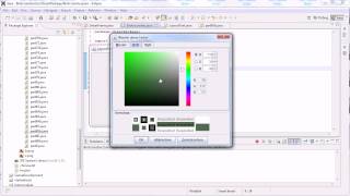 Java Tutorial 83 - JColorChooser