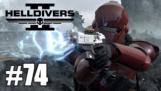 THIS IS MY TRUE HOME - Helldivers 2 w/ FRIENDS #74 (VOD)