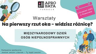 ROZPOCZĘCIE - Warsztaty \