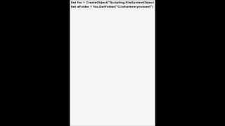 vbs - delete folder - tutorial