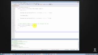 Java Tutorial - Passing by Value (Primitive Data Types)