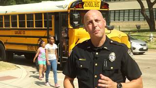 School Zone Safety from the Garland Police Department