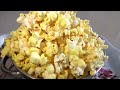 popcorn recipe at home in hindi homemade popcorn in cooker in easy steps crispy popcorn