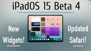 iPadOS 15 Beta 4: Everything You Need To Know!