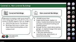 Building Performance Colorado Regulations and Requirements