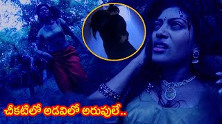 చీకటి అడవిలో అమ్మాయి..! Telugu Movie Ultimate Interesting Scene || iDream Nellore