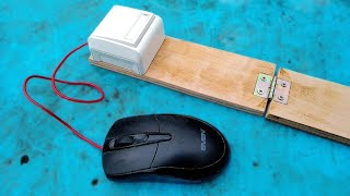 How to make a gaming wheel out of an unnecessary mouse for a computer