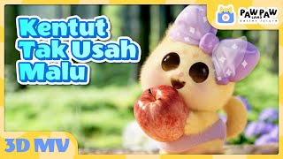 KENTUT Tak Usah Malu | Makan Buah Dan Sayur| Lagu Anak Anak | PawPawland Indonesia