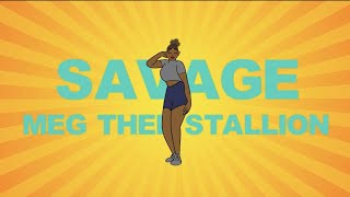 Megan Thee Stallion - Savage Remix feat Beyoncé| ( Free Beat Instrumental)