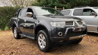 2011 Mitsubishi L200 BARBARIAN * WALK AROUND