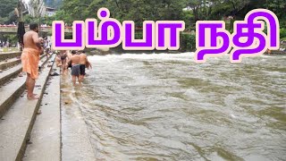 பம்பா நதி | Pamba river 11/11/2023