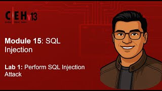 Module 15 Lab1 Perform SQL Injection Attack