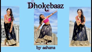 Dhokebaaz | Jaani | Afsana Khan | Tridha C | Vivek Oberoi | VYRL Originals | Dance By Aahana