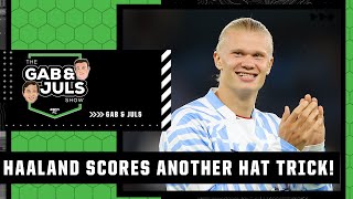 ‘INCREDIBLE!’ Erling Haaland scores another hat trick! Just how impressive has he been? | ESPN FC