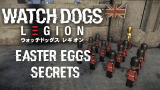 【ウォッチドッグス レギオン】イースターエッグまとめ Part 1 (７ヶ所)【Watch Dogs Legion】EasterEggs,Secrets Part 1