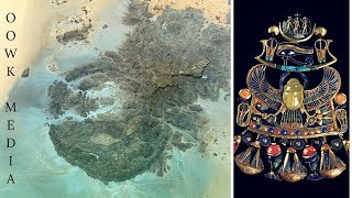 King Tut's Libyan Desert Glass - Evidence of Ancient Atomic Warfare